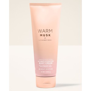 Лосьон Warm Musk Cream Bath and Body Works