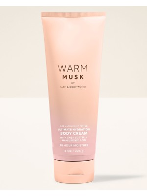 Лосьон Warm Musk Cream Bath and Body Works