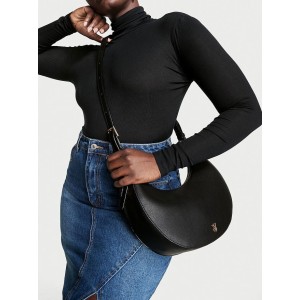 Сумка Crescent Curve Shoulder Bag Black