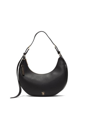 Сумка Crescent Curve Shoulder Bag Black