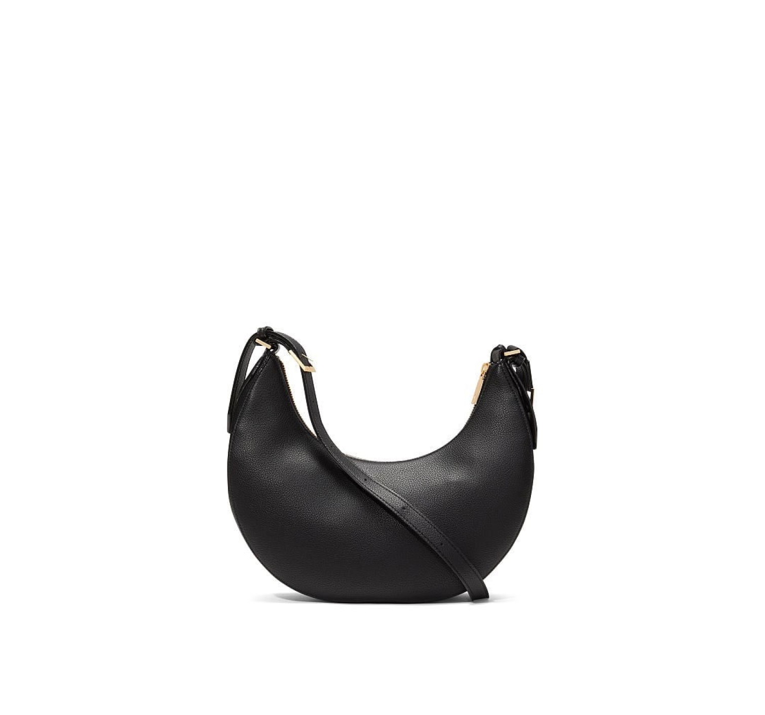 Сумка Crescent Curve Shoulder Bag Black