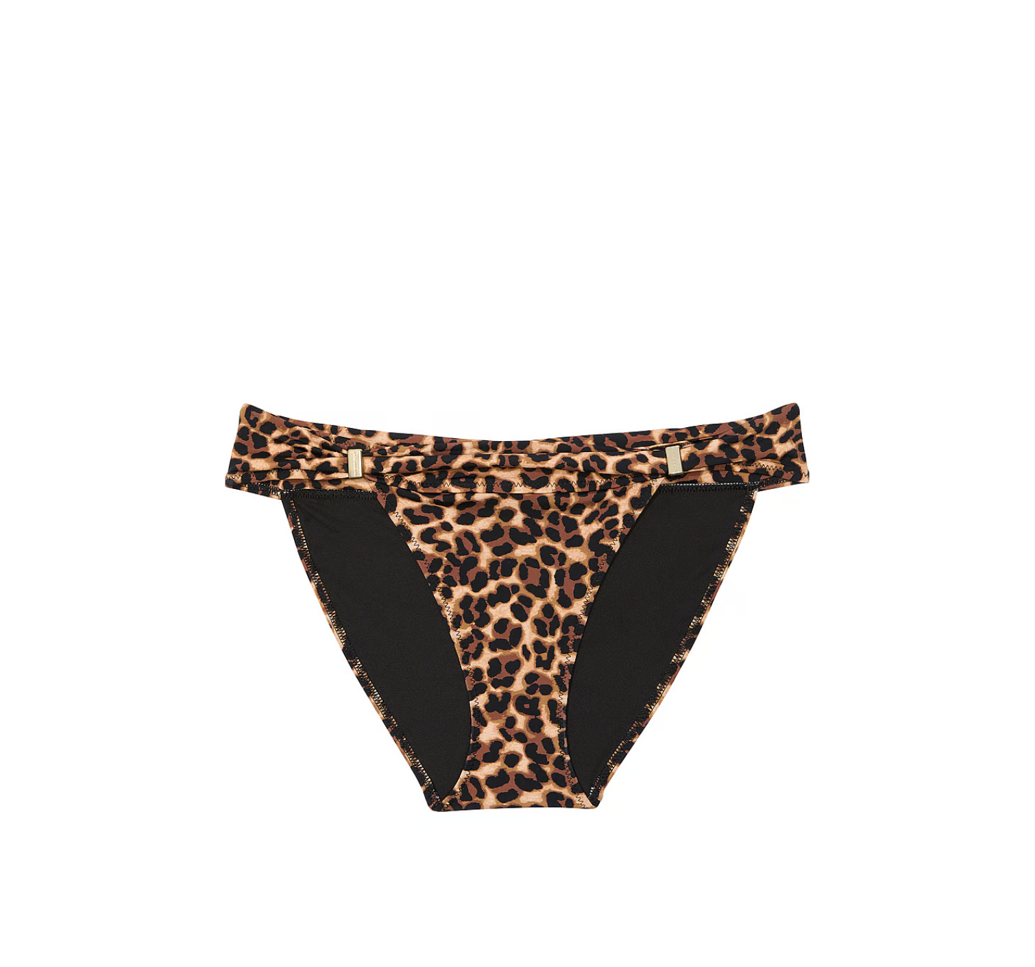 Купальник Essential Harlow Halter Push-Up Bikini Top Set Leopard