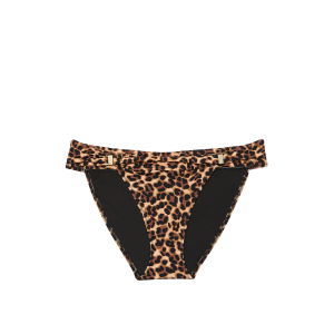 Купальник Essential Harlow Halter Push-Up Bikini Top Set Leopard