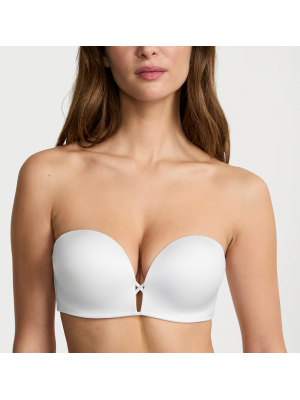 Бюстгальтер Bombshell Add-2-Cups Push-Up Strapless Bra White