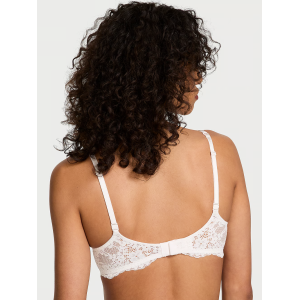 Бюстгальтер Twinkle Strap Unlined Lace Balconette Bra White