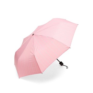 Парасолька Packable Umbrella Pink Stripe