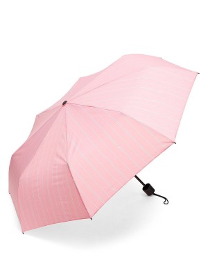 Парасолька Packable Umbrella Pink Stripe