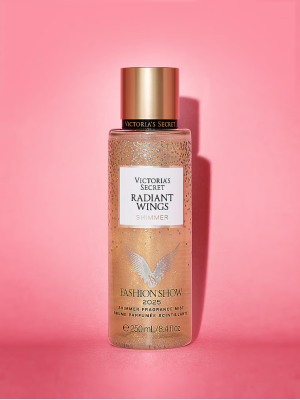 Лимитированный спрей Radiant Wings Shimmer Fragrance Mist