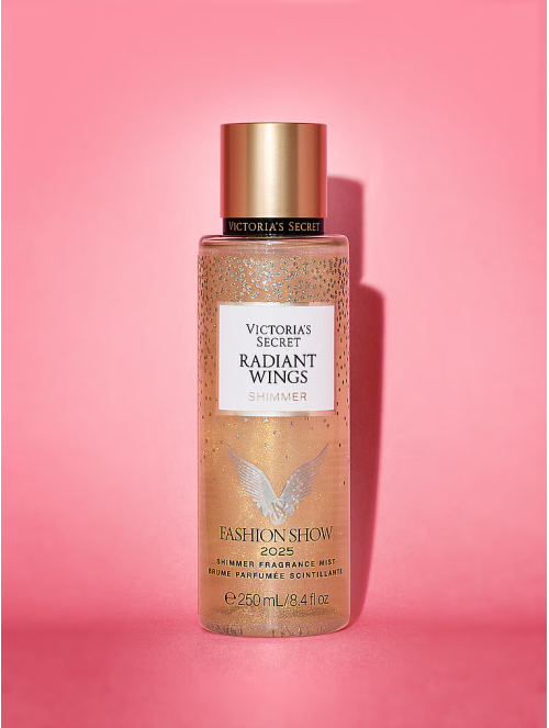 Лімітований спрей Radiant Wings Shimmer Fragrance Mist
