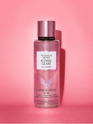 Лимитированный спрей Iconic Glam Shimmer Fragrance Mist