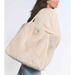Сумка Victoria Secret Faux Fur Tote Bag