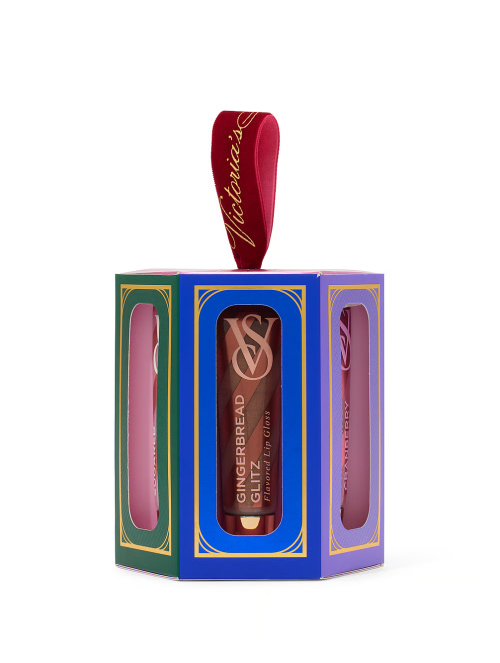 Набір блисків для губ 5-Piece Holiday Lip Gloss Gift Set