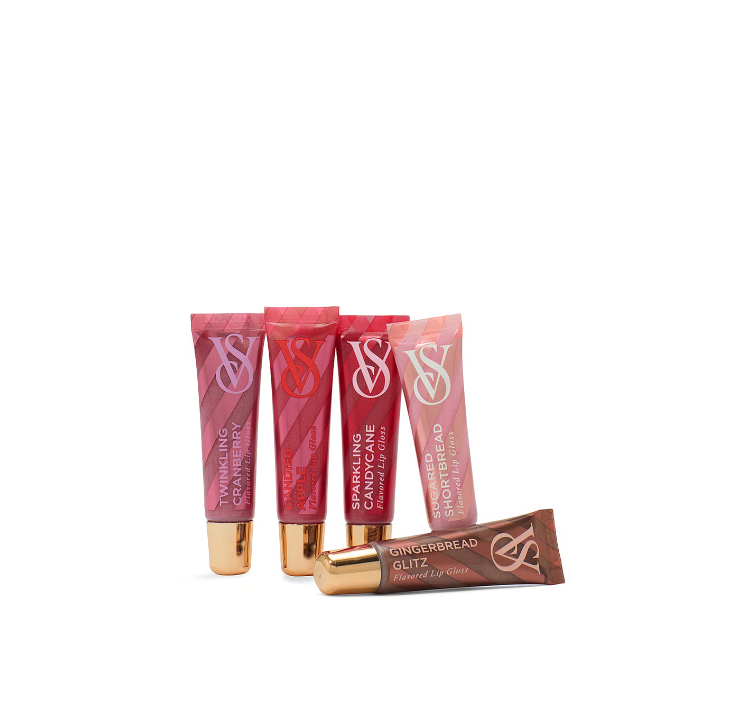 Набір блисків для губ 5-Piece Holiday Lip Gloss Gift Set