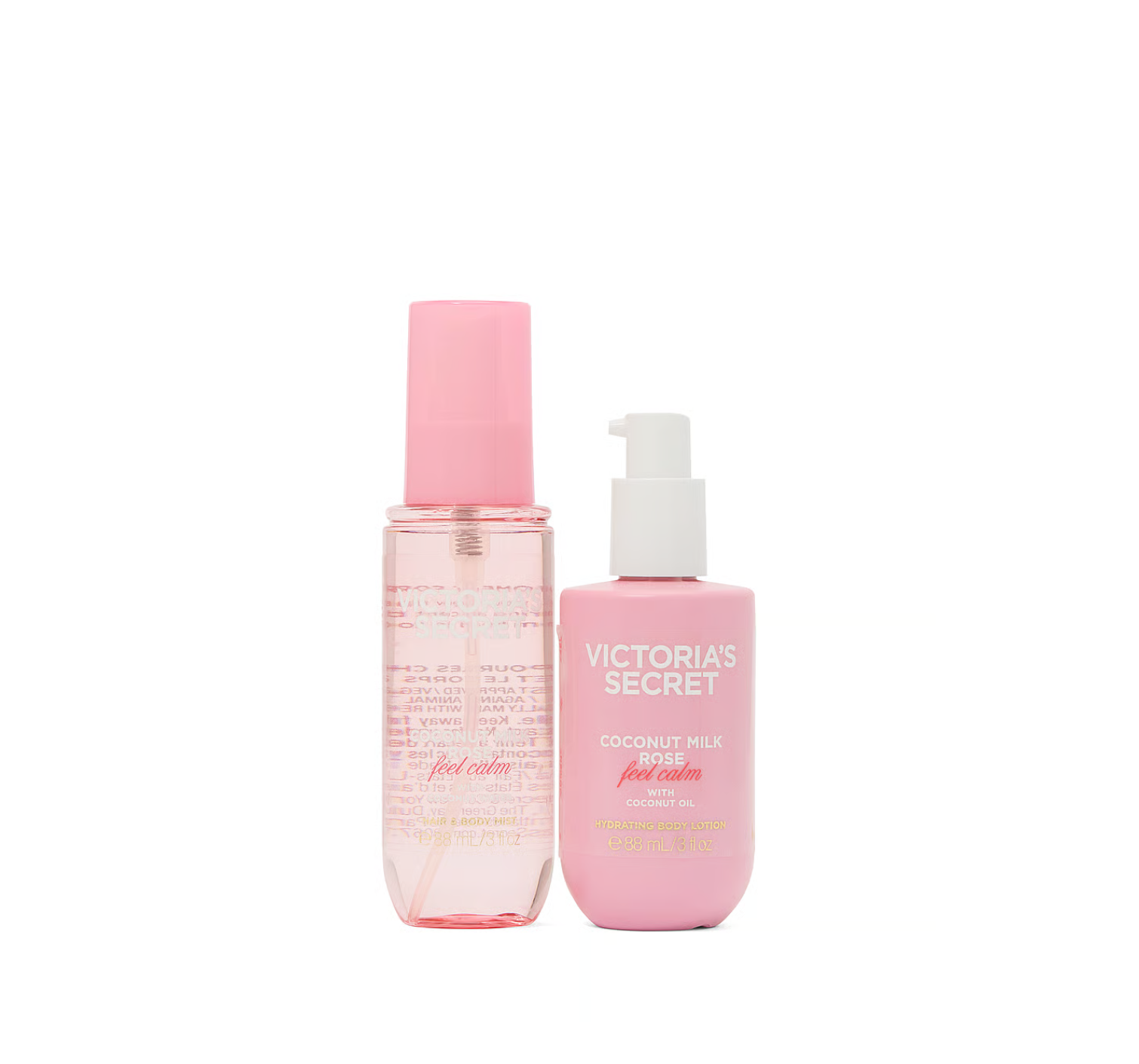 Набор Coconut Milk Rose 2-Piece Full-Sized Body Mist & Lotion Gift Set