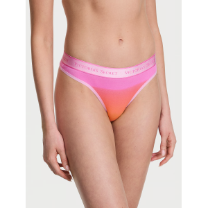 Трусики Logo Cotton Thong Panty Ombre