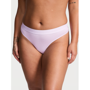 Трусики Logo Cotton Thong Panty Lilac