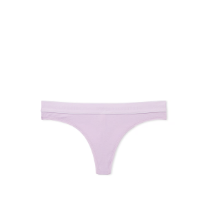 Трусики Logo Cotton Thong Panty Lilac