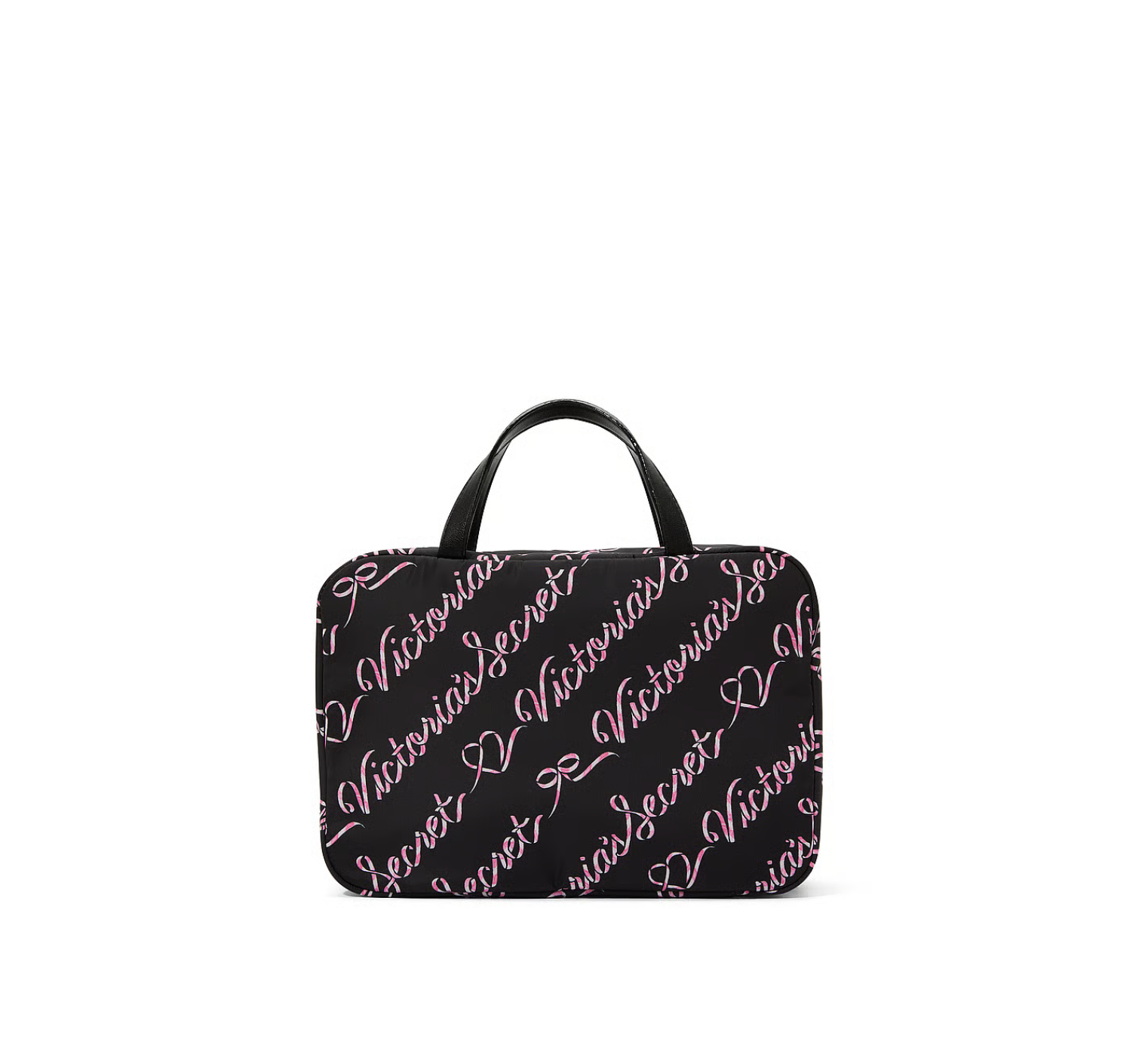 Косметичка Travel Hanging Toiletry Bag Black Candycane Script
