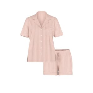 Пижама Modal Short Pajama Set Pink