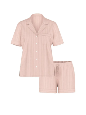 Пижама Modal Short Pajama Set Pink