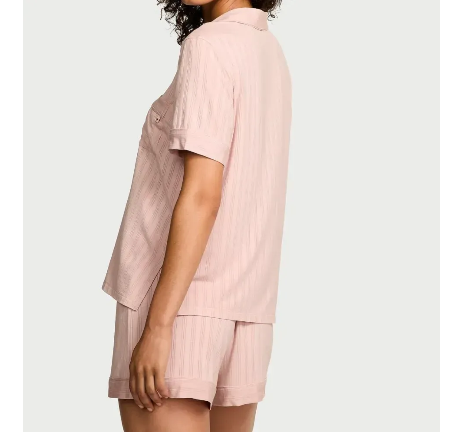 Пижама Modal Short Pajama Set Pink