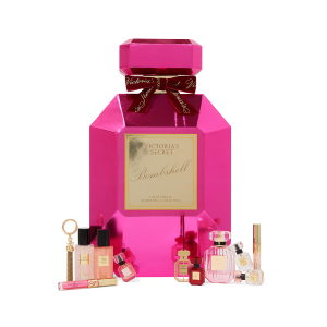 Адвент-календарь The Bombshell 12-Piece Advent Calendar ft. Exclusive Shimmer Mists & the New Holiday Bombshell Soirée