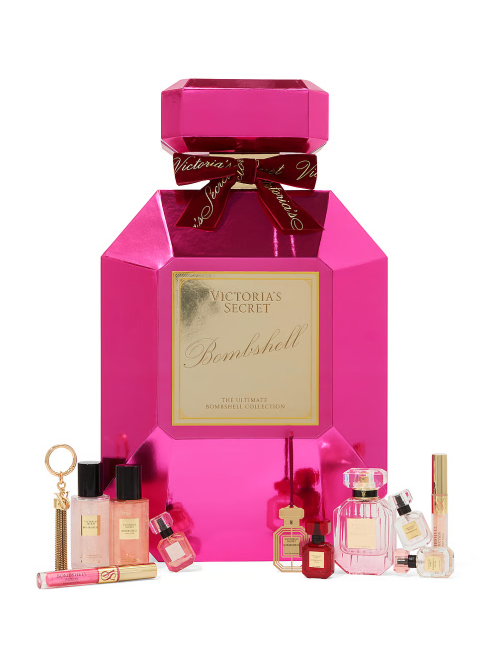 Адвент-календарь The Bombshell 12-Piece Advent Calendar ft. Exclusive Shimmer Mists & the New Holiday Bombshell Soirée