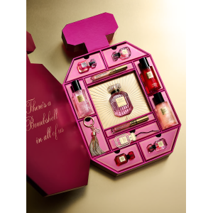 Адвент-календарь The Bombshell 12-Piece Advent Calendar ft. Exclusive Shimmer Mists & the New Holiday Bombshell Soirée