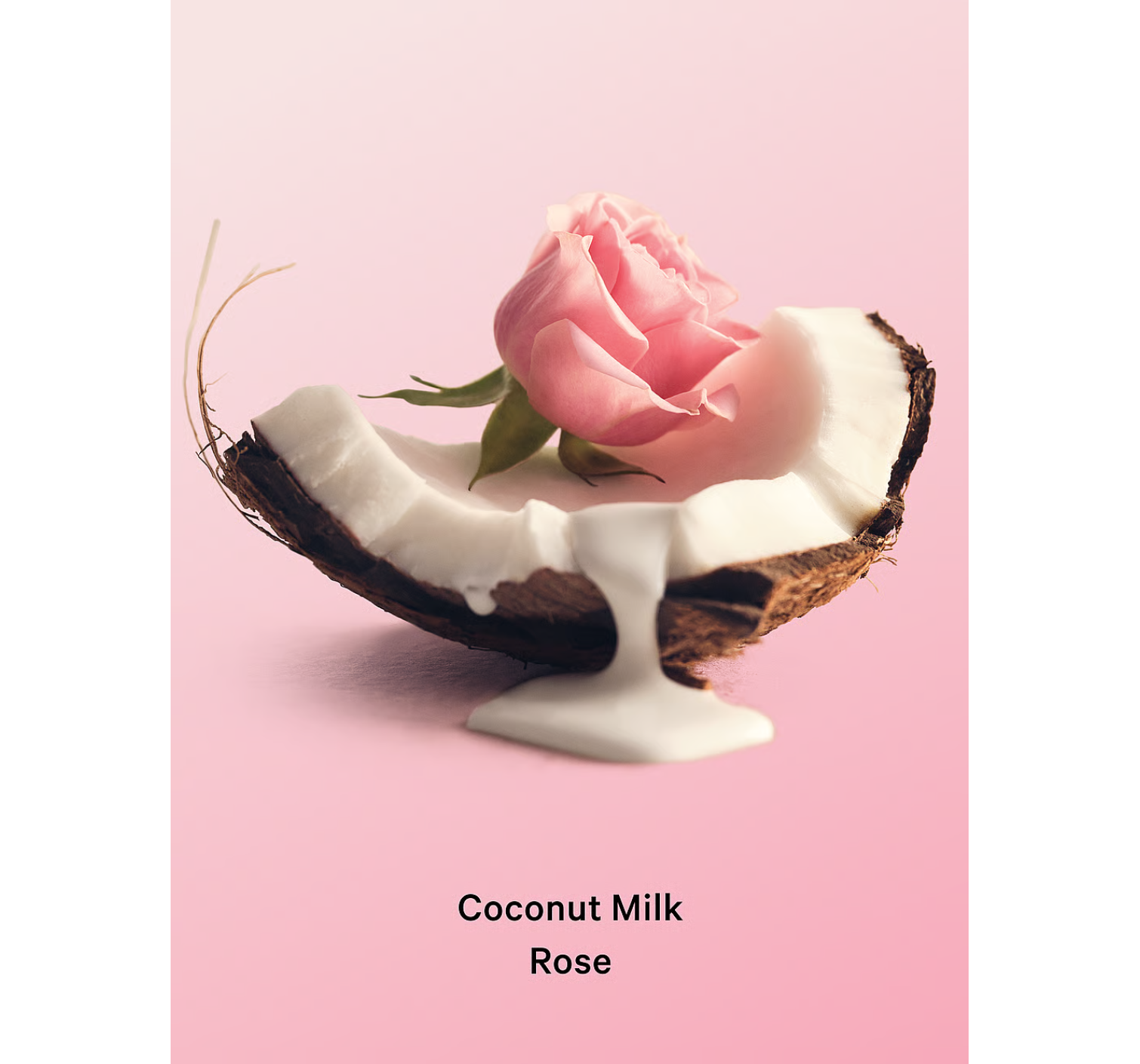 Лосьйон Coconut Milk Rose Hydrating Body Lotion