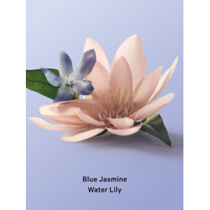 Лосьон Blue Jasmine Water Lily Hydrating Body Lotion