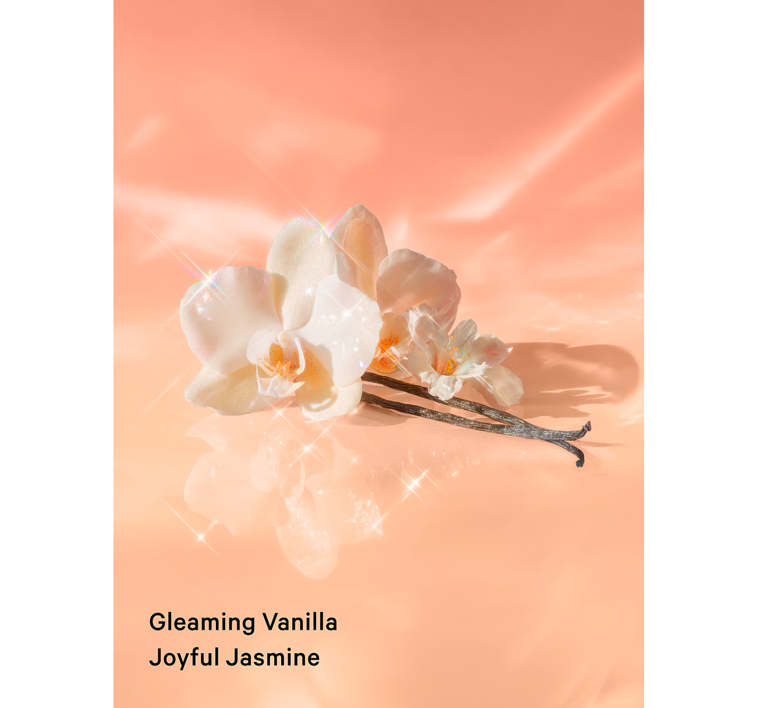Спрей с шимером Bare Vanilla Joy Shimmer Fragrance Mist