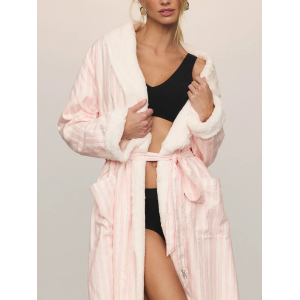 Халат Cozy Flannel Plush Reversible Robe