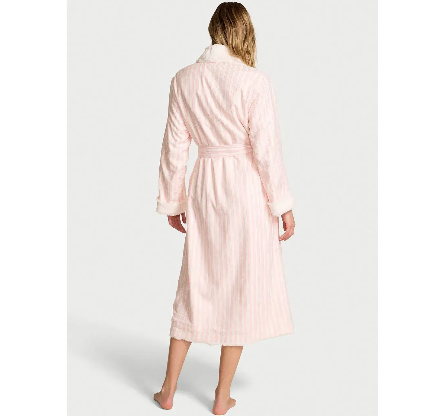 Халат Cozy Flannel Plush Reversible Robe