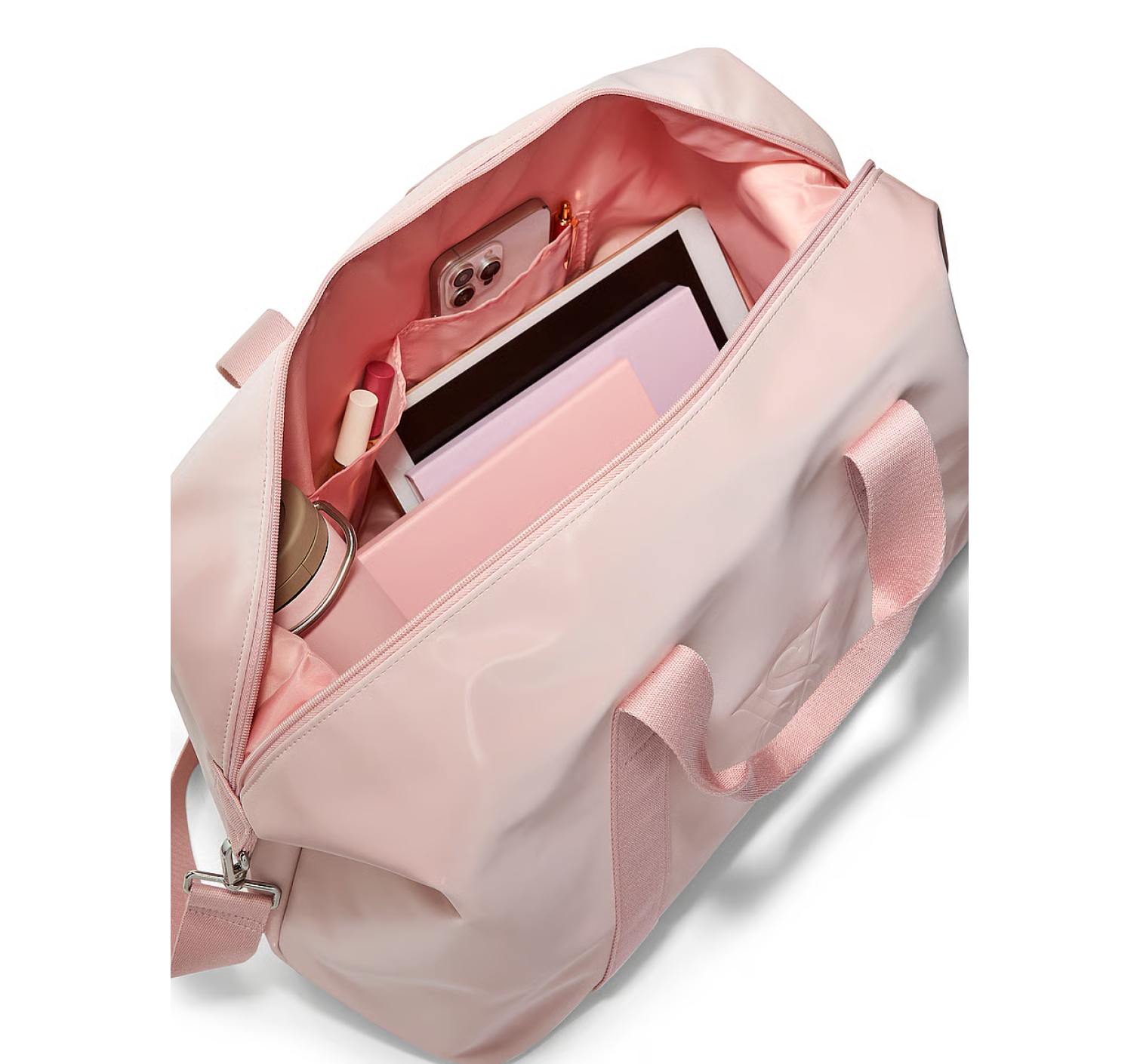 Сумка Metallic Duffle Bag Metallic Pink