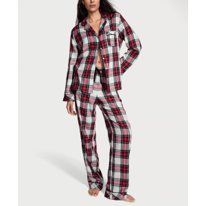 Піжама Flannel Long Pajama Set Print