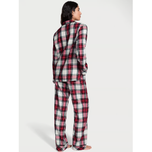 Піжама Flannel Long Pajama Set Print