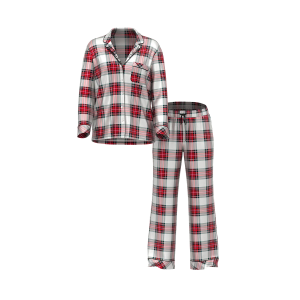 Піжама Flannel Long Pajama Set Print