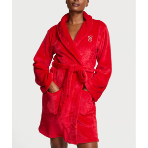 Плюшевий халат Cozy Plush Robe Red