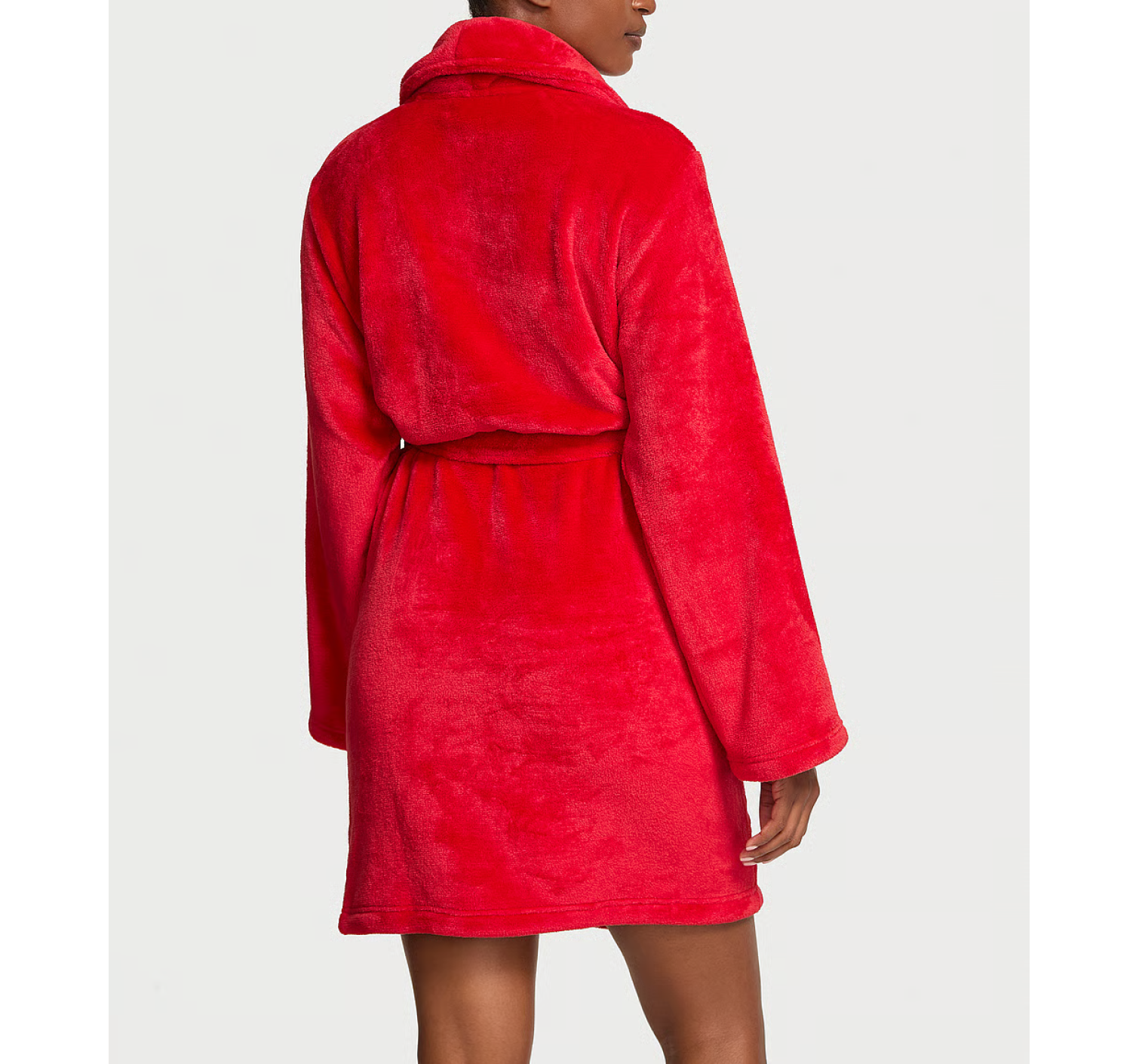 Плюшевий халат Cozy Plush Robe Red