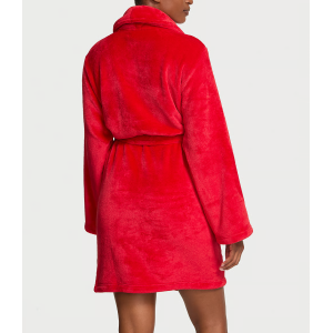 Плюшевий халат Cozy Plush Robe Red