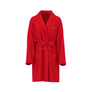 Плюшевий халат Cozy Plush Robe Red
