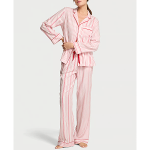 Піжама Flannel Long Pajama Set Print