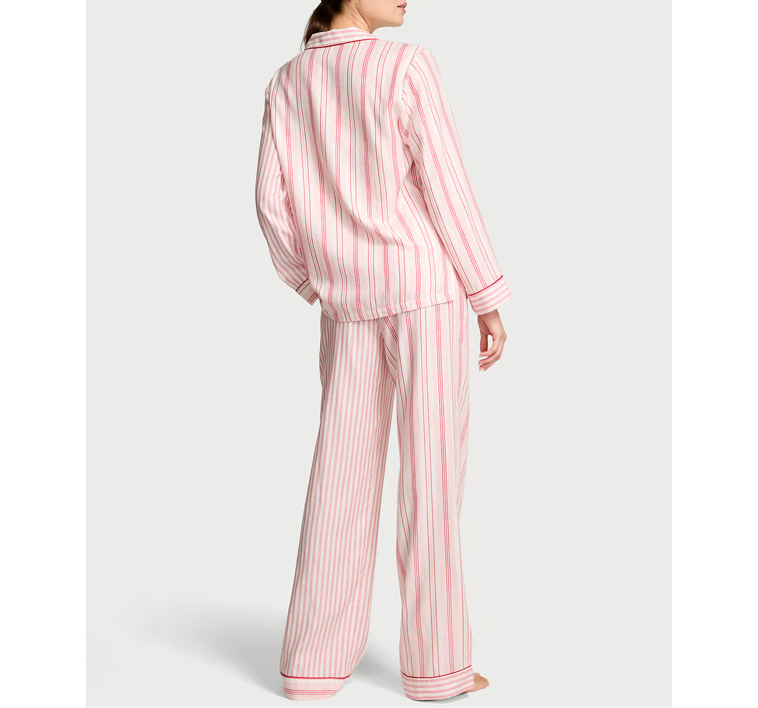 Піжама Flannel Long Pajama Set Print