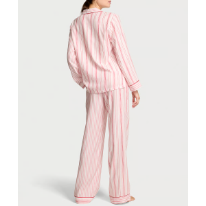 Піжама Flannel Long Pajama Set Print