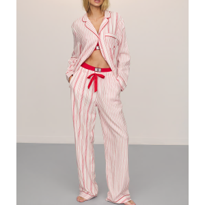 Піжама Flannel Long Pajama Set Print
