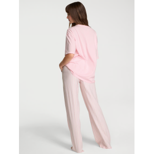 Пижама Flannel Short-Sleeve Long Tee-Jama Set Pretty Blossom