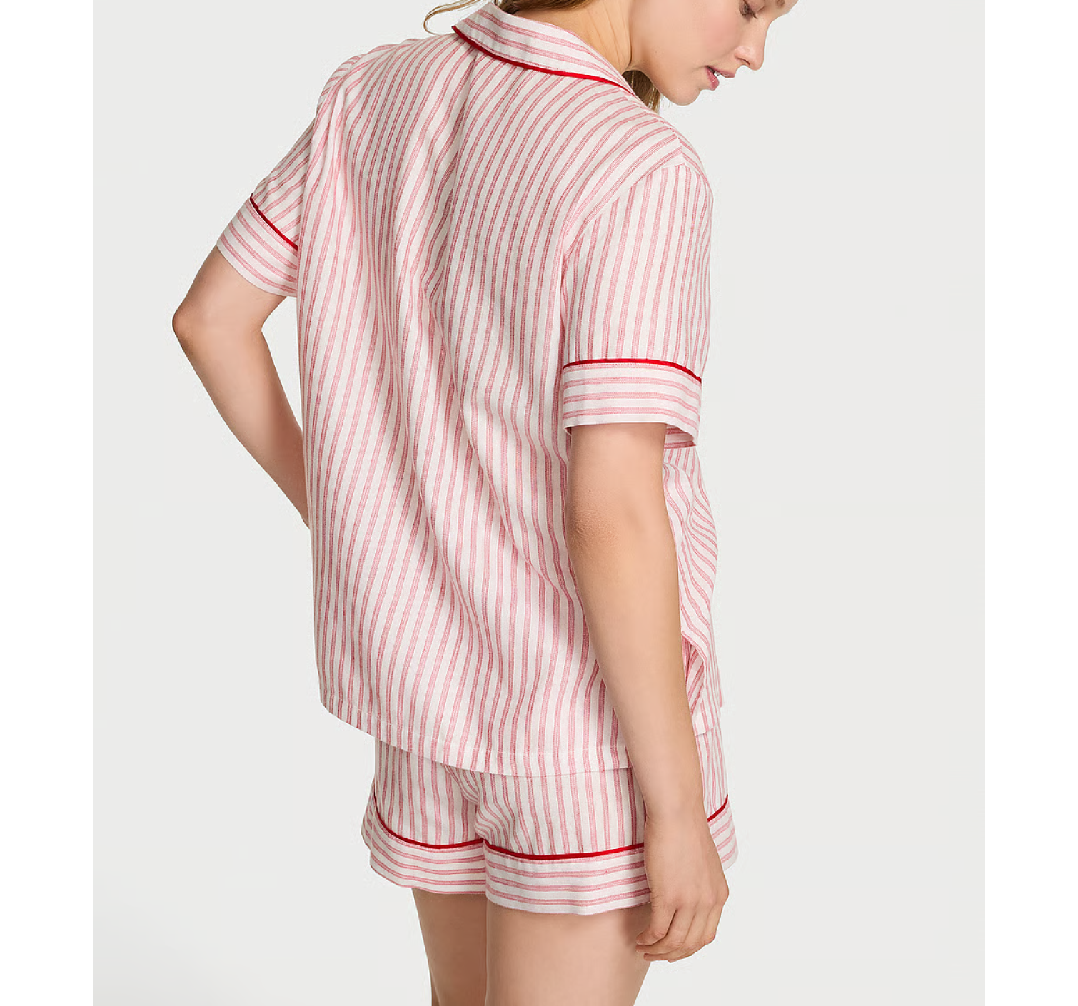 Піжама Flannel Short Pajama Set Print