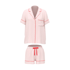 Піжама Flannel Short Pajama Set Print