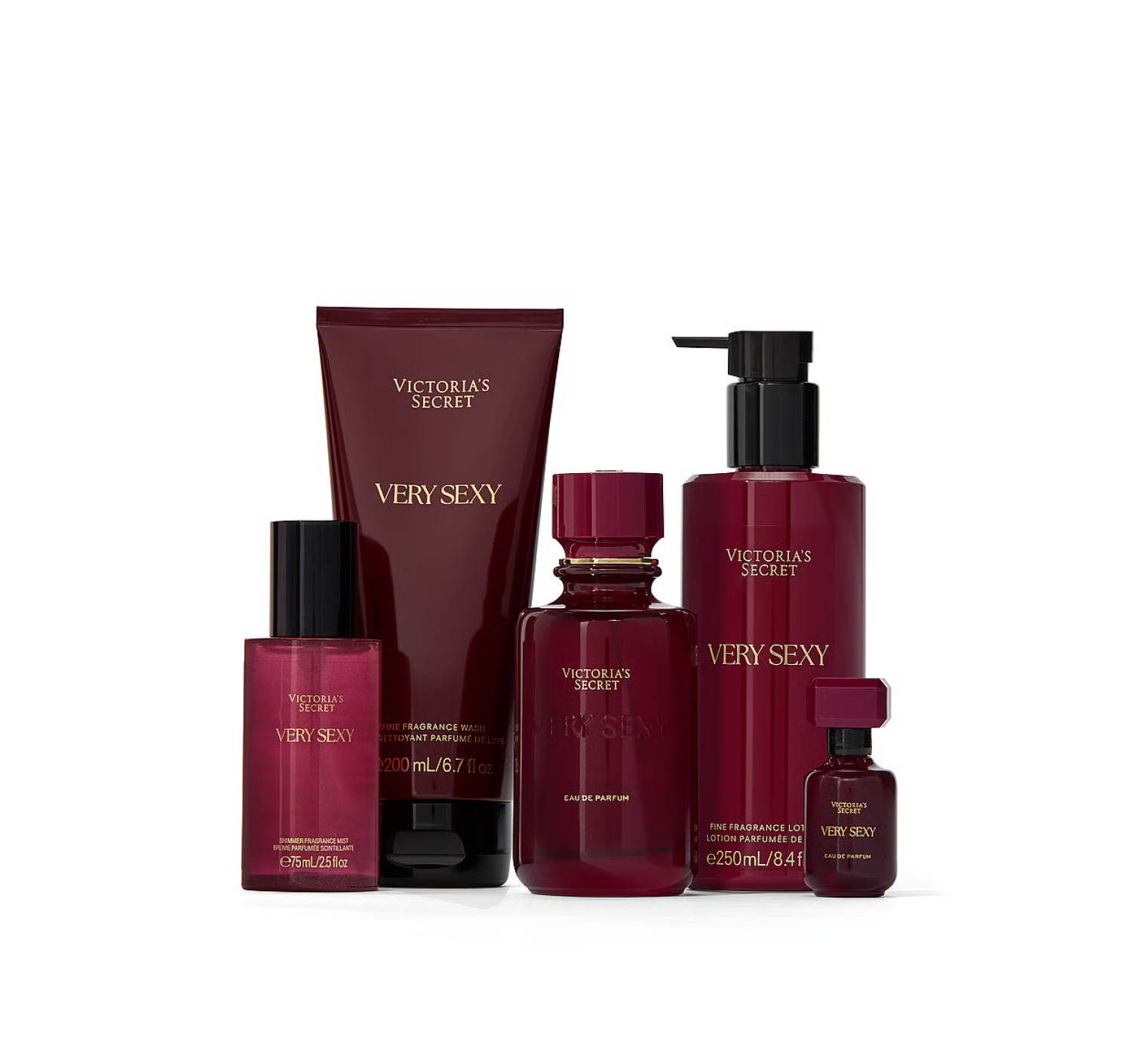 Подарочный набор VERY SEXY Victoria’s Secret Ultimate Fragrance Gift