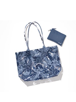 Пляжна сумка Victoria's Secret PINK Beach Tote &amp; Pouch Bag Purse floral print